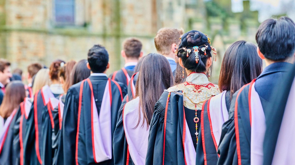Congratulations to all our students joining us for Congregation today🎓

We wish you all the best in the endless possibilities that lie ahead of you.

#DUinspire