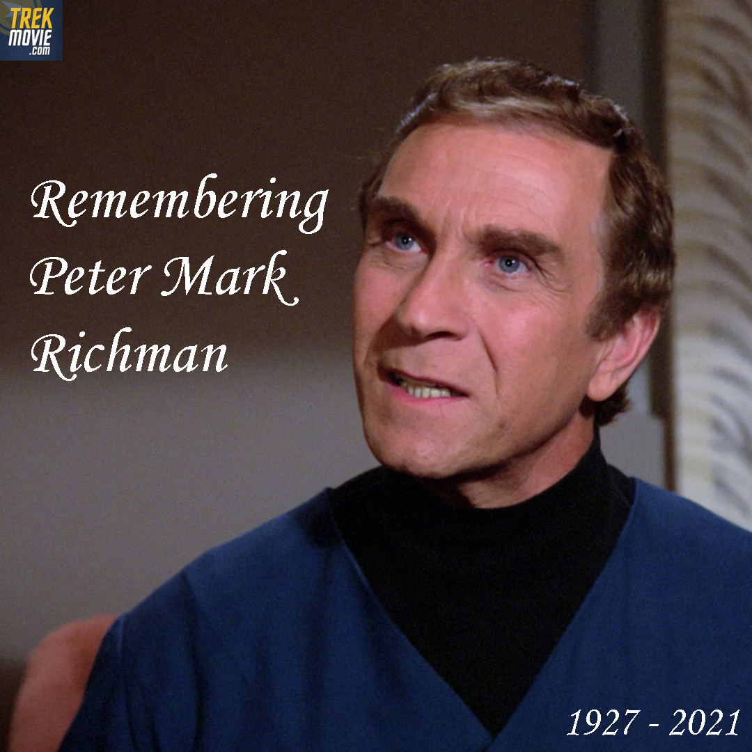 On his birthday, we remember Peter Mark Richman, who played Ralph Offenhouse in #StarTrekTNG's 'The Neutral Zone.' #StarTrek