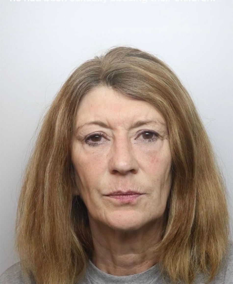 Corinna Smith poured boiling water mixed with sugar on her husband whilst he slept, killing him. Corinna said that she found out he had been sexually abusing their children.