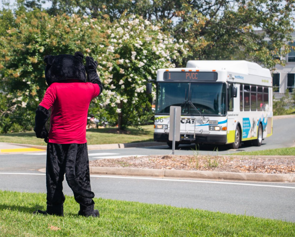 There are many ways to get to PVCC. Between Charlottesville Area Transit (CAT), Jaunt and Afton Express, students find their way to campus. Summer is the perfect time to go the extra mile and get the education you need for the career you want. pvcc.edu/summer4u.