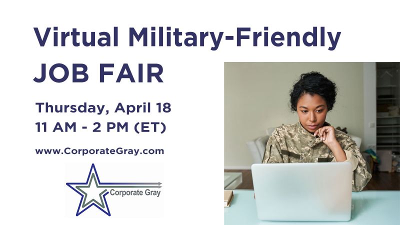 Are you a transitioning service member, veteran, or military spouse looking for your next career opportunity? Don’t miss this free event to chat 1:1 with Maxar Intelligence recruiters, learn about the company and discuss positions available. Register now ow.ly/31n650Rh4RR