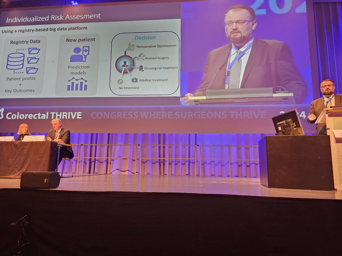 Colorectal THRIVE tweet media