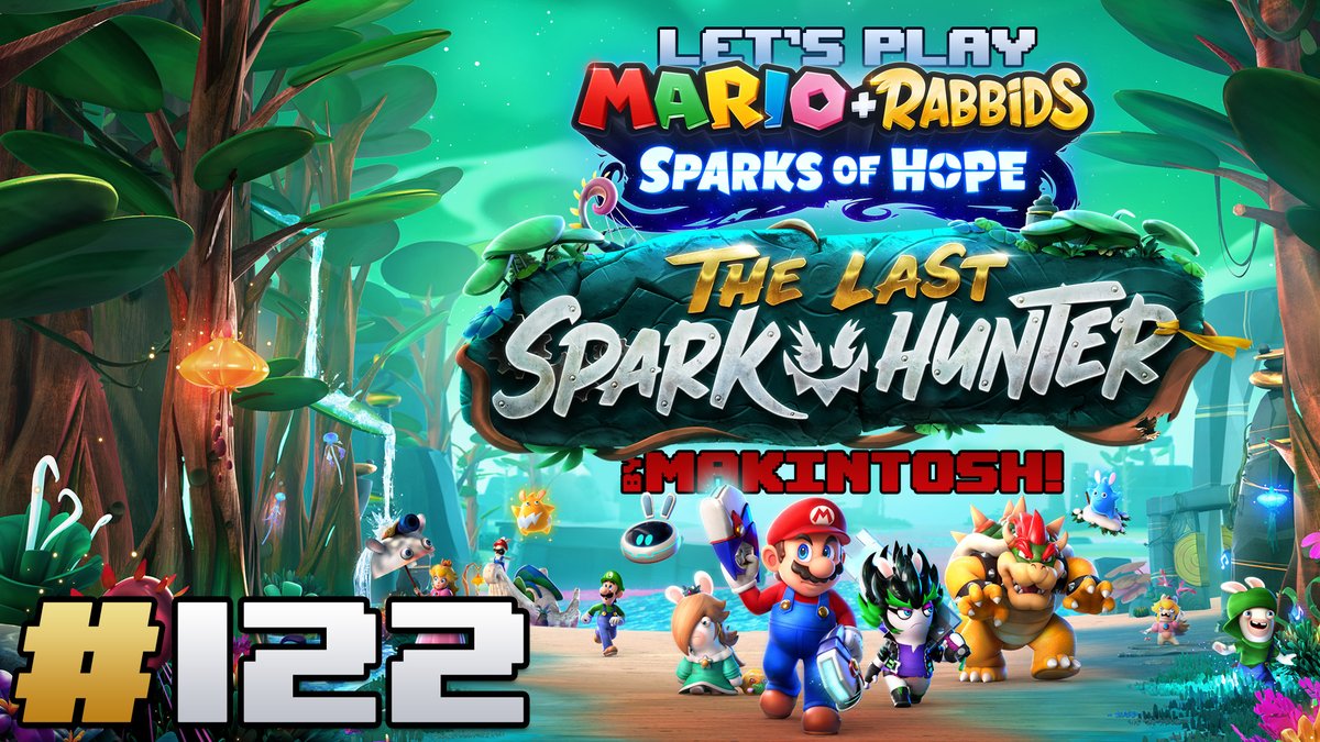 Let's Play Mario+Rabbids Sparks of Hope, part 122 - Zabezpieczenie Melodyjnych Ogrodów 🎵 #LetsPlay #MarioRabbids #SparksofHope #modern #NintendoSwitch #NSwitch youtu.be/Q5a50It9p0Y