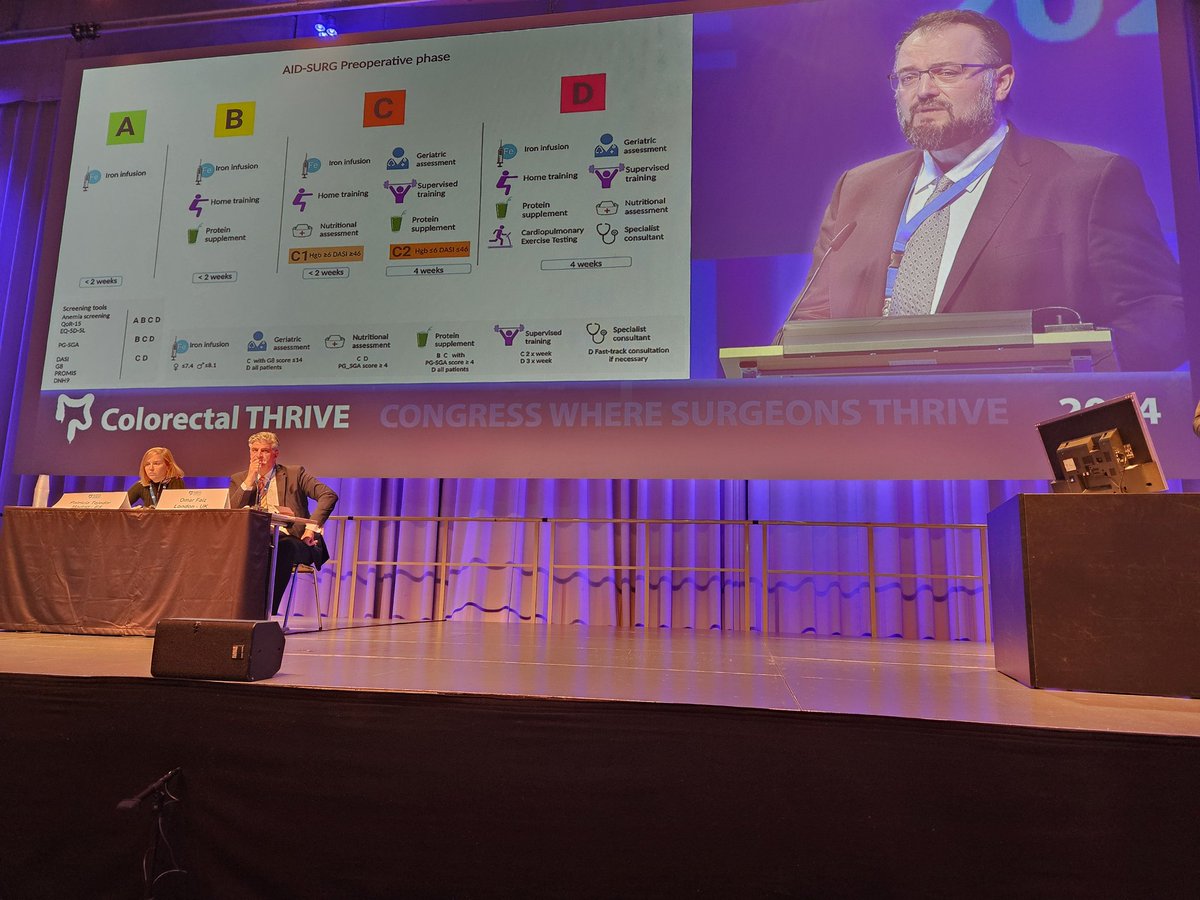 Colorectal THRIVE tweet media