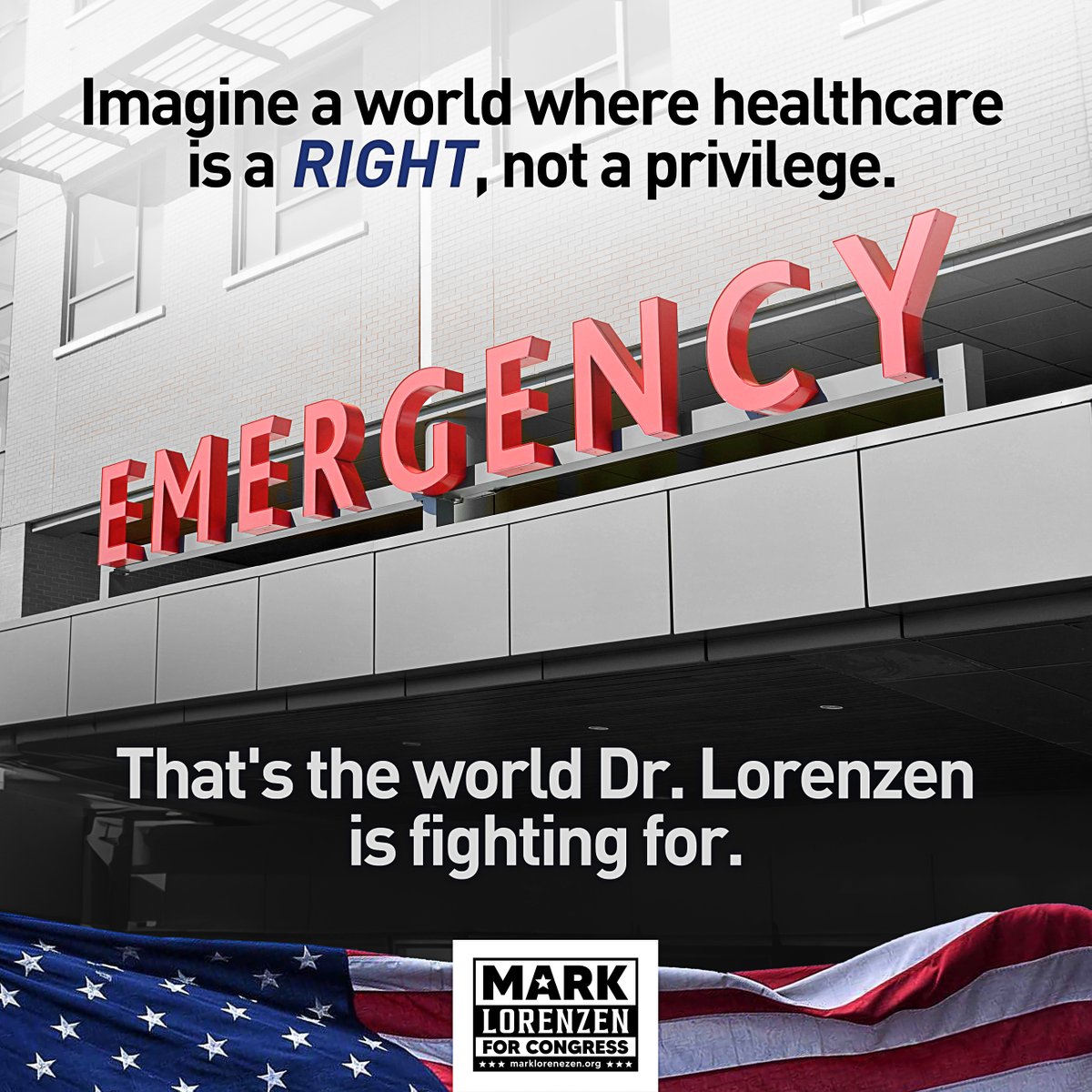 Healthcare reform is not just policy; it's a promise for a healthier future. Dr. Lorenzen is committed to expanding coverage and reducing costs. 🏥💡 #HealthcareReform #QualityCareForAll #DrMarkLorenzen4Congress #VoteForHealth