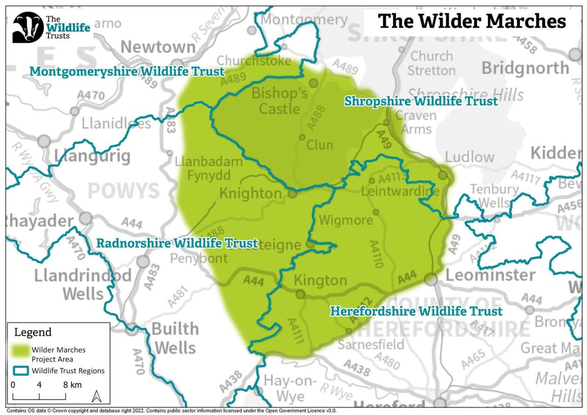 Consultation opportunity for a potential Landscape Partnership project for this area (map) of the Marches. Have your say, 3 events #Shropshire #Herefordshire #Powys Or feed into it here forms.office.com/e/PS0WYxtDgm get in touch via contactus@wildermarches.org.uk #WilderMarches