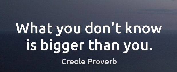 What you don't know is bigger than you. Together, we can prevent and eliminate bullying Become a Certified Prevention Specialist. TheCamelProject.org #EliminateBullyingBasedViolence #Kindness #Creativity #empathy #humanity