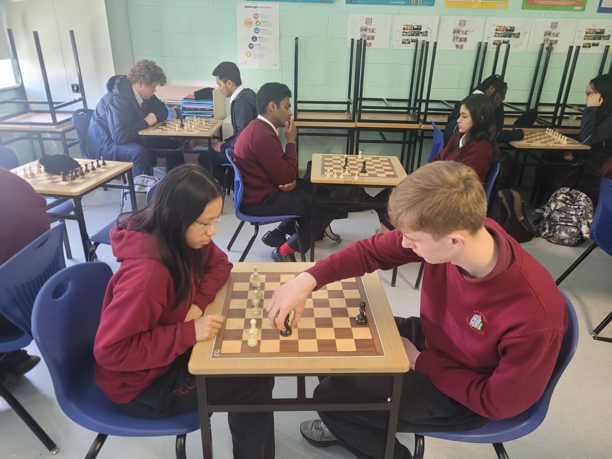 Chess action today thanks to @RedKingChess1 @ddletb #checkmate