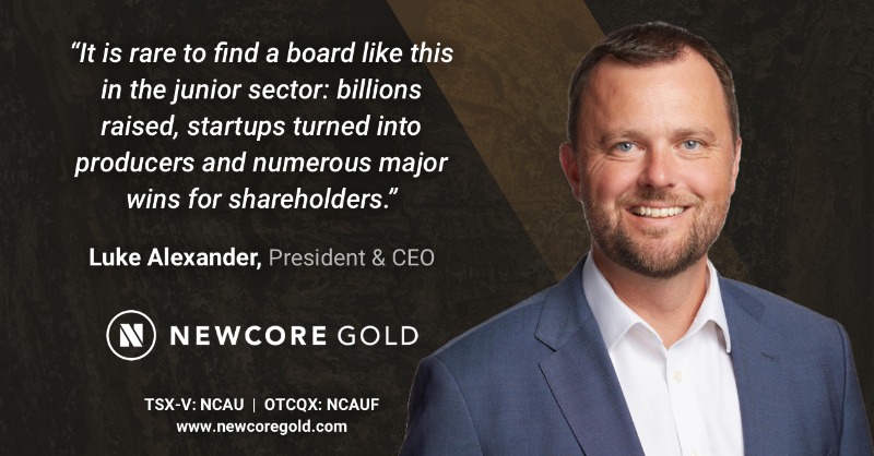 NewcoreGold's tweet photo. *NewcoreGold - Leadership Team* Newcore Gold is backed by top-tier management and Board of Directors with a successful track record in the mining sector.

#gold #shareholderalignment #exploration #development

Visit our website to learn more about the team 👇: