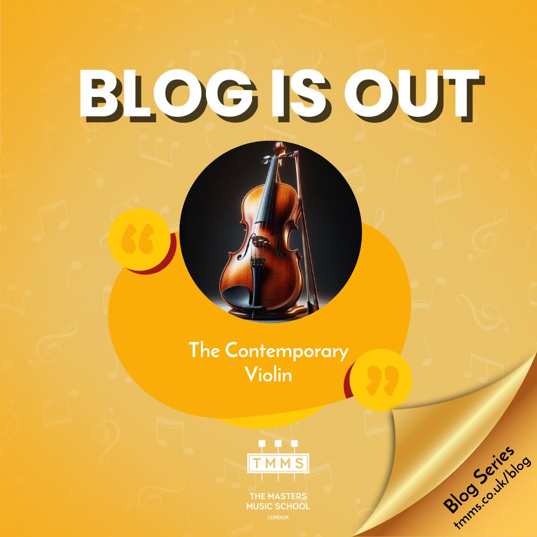 Discover how today’s violin makers are blending technology with tradition. Check out our new blog post! bit.ly/49FuePM #violin #violinmusic #TMMS #TheMastersMusicSchool #tmmslondon #violinblog