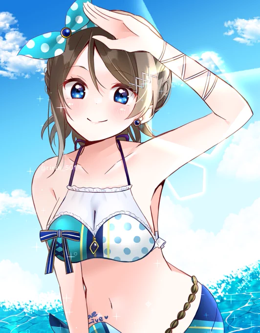 曜ちゃん誕生日おめでヨーソロー#渡辺曜誕生祭2024 #渡辺曜生誕祭2024 