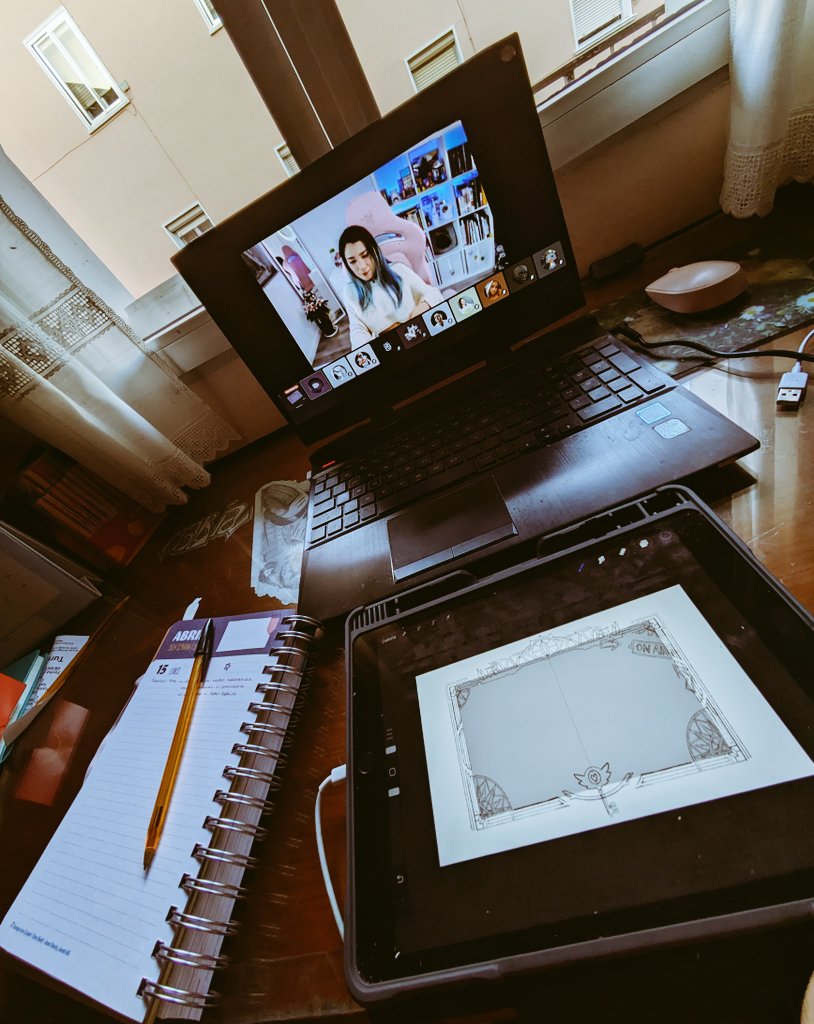 Ayer estuve en el taller de Vany, repasando y aprendiendo cosas nuevas✨