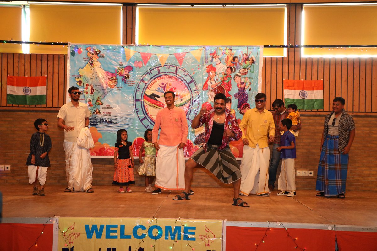 Bharat Vasi Germany e.V. celebrated Navarsha Utsav 24 in Mainz. Consul General attended the event and congratulated Dr Rambabu Surabattula, President, BVG eV. and whole team for organizing the event which included Indian classical dance, German folk dance, fashion show, quiz etc.