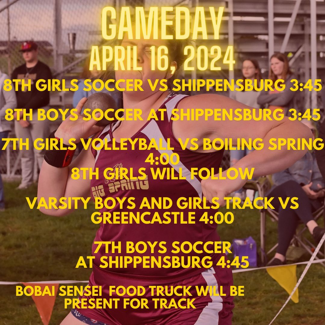 Big Spring Bulldogs Athletics (@BulldogsBig) on Twitter photo 2024-04-16 13:30:33