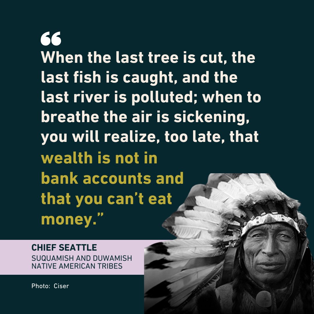 It’s not too late to change our fate. #ClimateActionNow