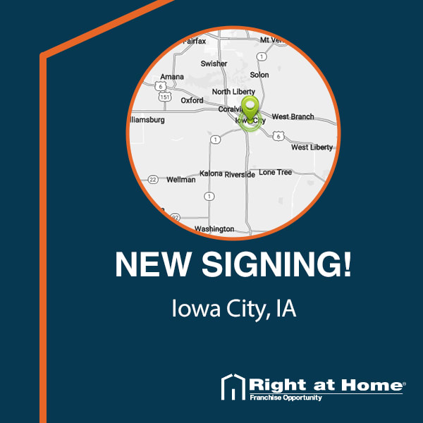 Introducing Zach and Don Peterson, the proud owners of a new Right at Home location in Iowa City, IA We wish Zach and Don much success as they bring unparalleled care and support to the community. #NewOwners #IowaCityIA #RightatHome