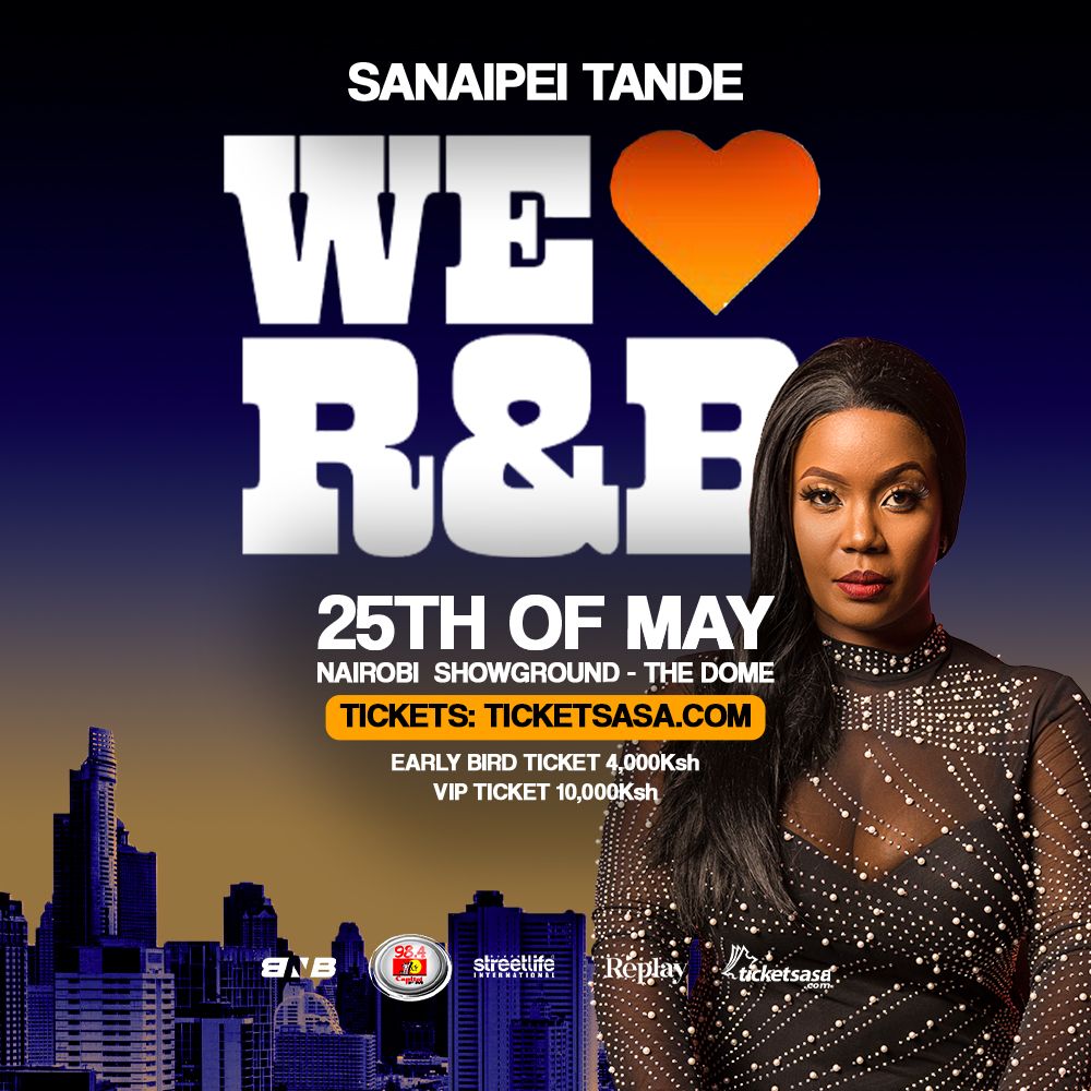 25th May is THE DAY!! 💃 A Celebration of RNB Music !! Grab your tickets @ticketsasa ASAP cuz some serious acts will be taking to the stage at #thedome Nairobi Showground!! Sooo excited to be part of this! @bobbyvshow and #horracebrown will be in town!! 🍾❤️🎶💃🥂🎺🤩 #welovernb