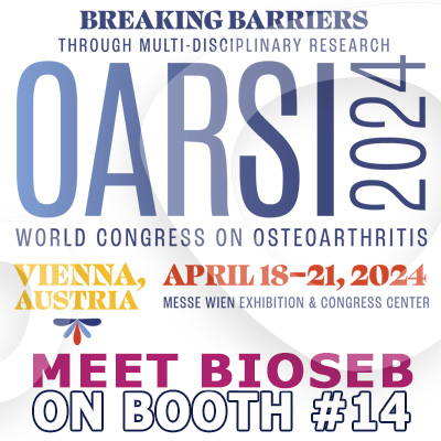 We are proud of being an official Sponsor of OARSI since 2016, and are still by your side today! Meet Audrey and Anne on Booth #14 at the OARSI meeting 2024 in Vienna, Austria. <a href="/OARSInews/">OARSI</a>