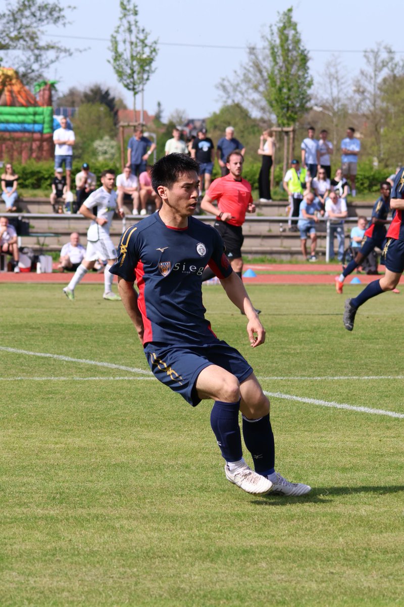 fc_basara_mainz's tweet photo. 【𝙈𝘼𝙏𝘾𝙃 𝙂𝘼𝙇𝙇𝙀𝙍𝙔】
🏆 Verbandsliga 24.Spieltag
📅 4/13(Sa)
🆚 FC BIENWALD KANDEL
🕐 2-0

#奥野貴大
#大阪学院大学
#天野新
#jfaアカデミー福島
#鬼城大宙
#九州共立大学
#長門高校
#fcbasaramainz #バサラマインツ https://t.co/cg2d3D9fL2