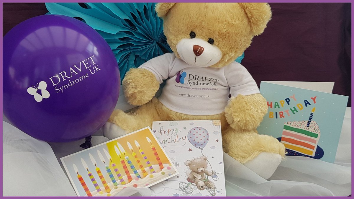 Families registered with us have the option to receive handwritten birthday cards, not only for their child/adult living with #DravetSyndrome, but their siblings too.

'Each card is handwritten & addressed directly to them, making them feel special' - Rachael (Parent/Carer)