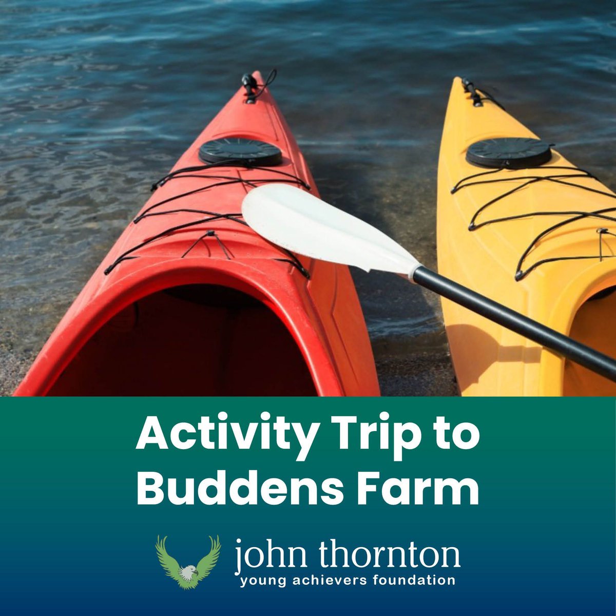 Ferndown Upper School is running an activities week where the Year 9 students will have the opportunity to take part in a Residential Trip to Buddens Farm Activity Centre. Students will be able to challenge themselves with various activities 🚣‍♀️ buff.ly/494Gclv
