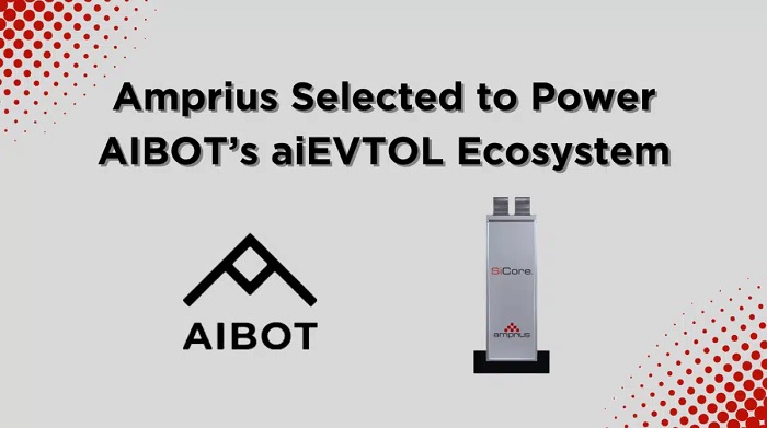 #Amprius, a leader in silicon anode #technology, has been chosen by #AIBOT to power their #aiEVTOL ecosystem. This partnership marks a new era in electric #aviation. Amprius' SiCore cells will enable AIBOT's next-gen aiEVTOL #vehicles. Stay tuned for more updates! #eVTOL✈️🔋🌍