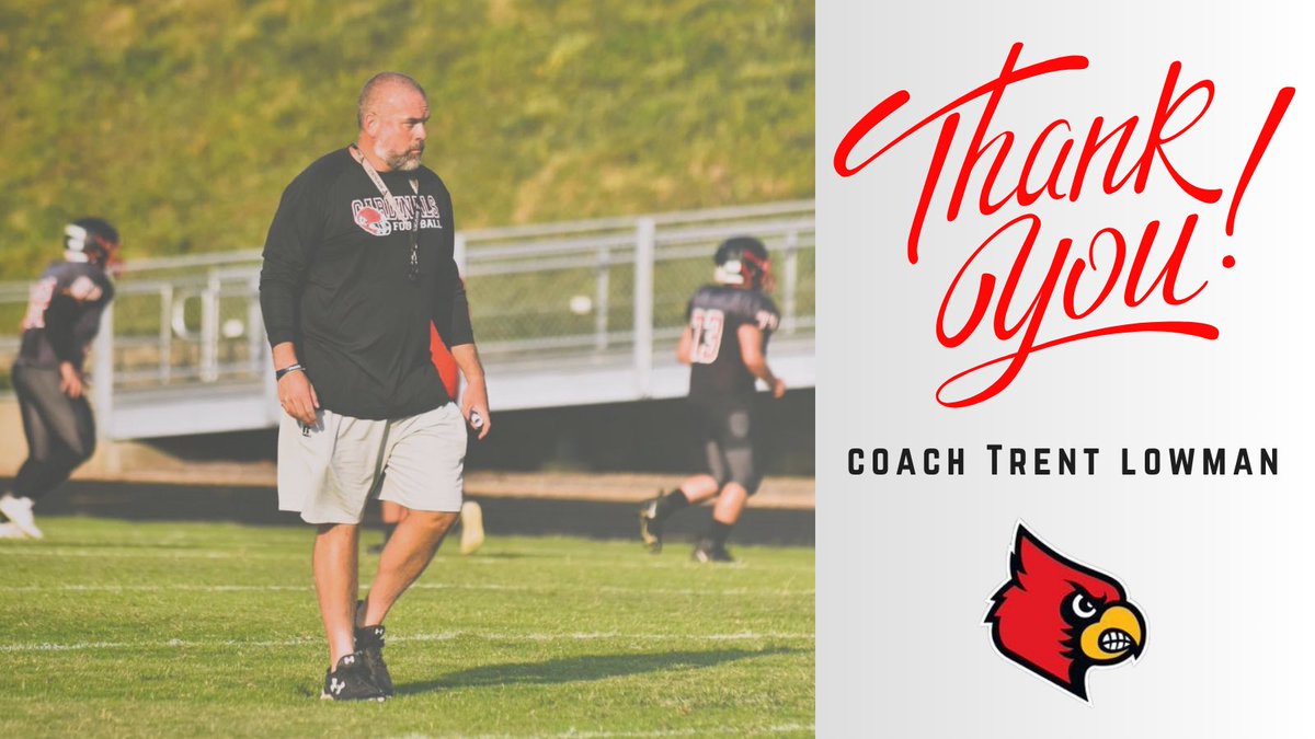 and for that we will always be grateful! We wish him the best. The search for the new Head Coach of our football program will begin immediately. We look forward to finding the next leader who will positively shape the lives of our Cardinals, both on and off the field. Go Cards!