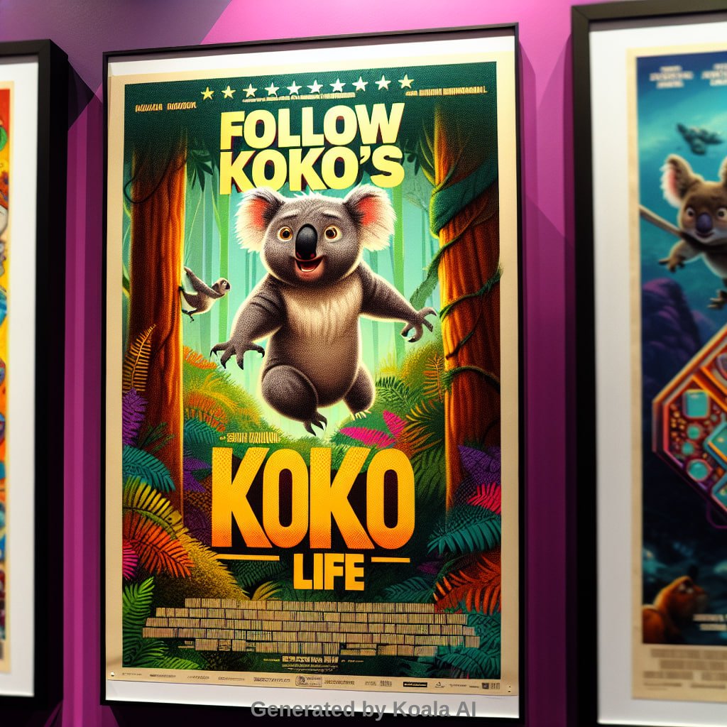 $KOKO's life... coming soon 👀🐨