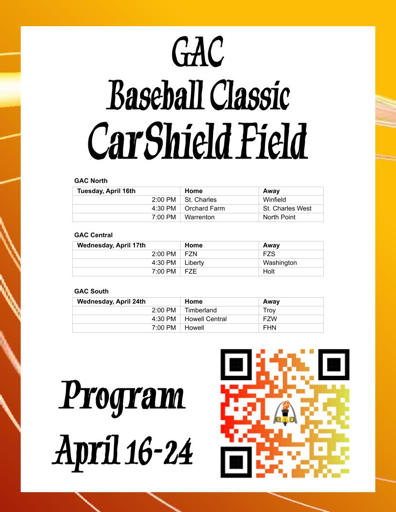 Plan on heading out to CarShield Field this evening at 7pm to support our Varsity @NPGrizzlyBSB_SB team. This game is part of the GAC Baseball Classic and does have an admission cost of $5. #GoGrizzlies