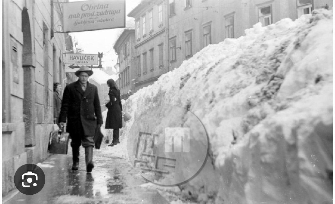 Ljubljana Februar 1952 ..