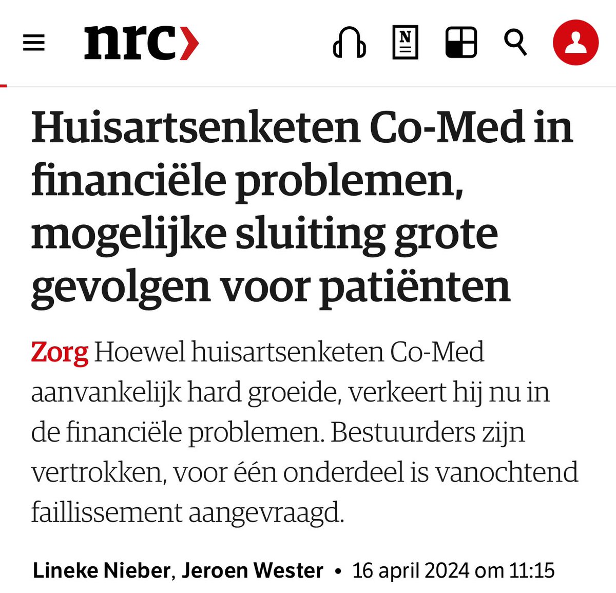 Verbied sprinkhaankapitalisten in de zorg (en daarbuiten).

Donderdag op initiatief van de SP debat over gevolgen private equity in de zorg.

#ZorgGeenMarkt