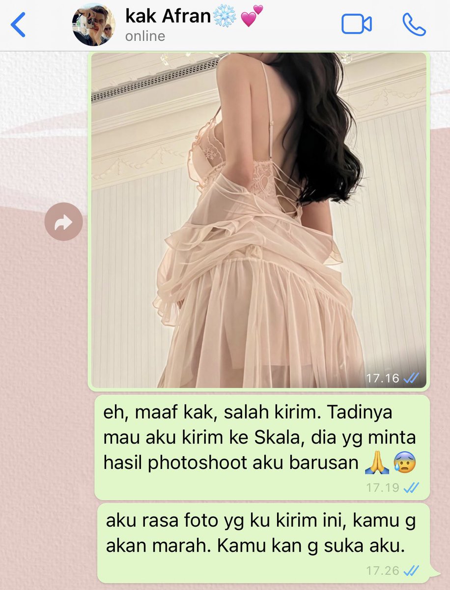 salah kirim
#afranxaviera universe
—
jaehyun few tweets au.