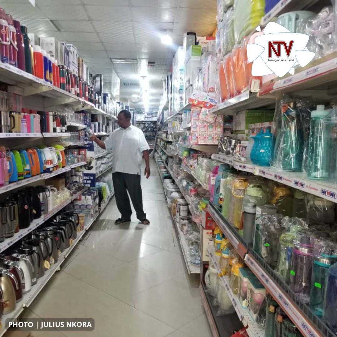ntvuganda's tweet photo. Traders in Mbarara City have continued to operate their businesses normally despite protests in other regions against URA's enforcement of the Electronic Fiscal Receipting and Invoicing Solution (EFRIS). They blame local leaders for not creating a channel to address their challenges.

#NTVNews | Julius Nkora reports