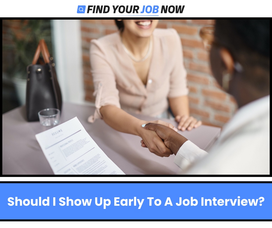 Job interview tip: Here’s exactly when you should show up for a job interview so have a better chance at landing the job. Hint: it’s not “on time”…. bit.ly/49tJaAw #jobsearch #findajob #nowhiring #getanewjob #hotjob #hiringnow #job #jobs #jobhunt #careerchat