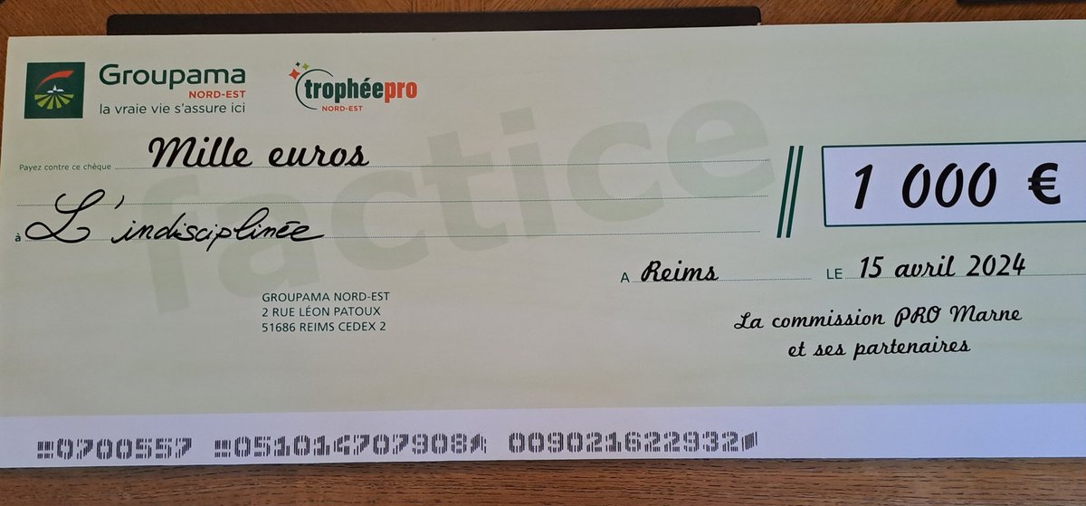 GroupamaFd51's tweet photo. Hier avait lieu le Trophée PRO Marne de @GroupamaNordEst dans les locaux de la Chambre des Métiers de Reims. C'est le salon de coiffure "L'Indisciplinée" qui remporte cette édition 2024. Merci à tous les candidats, les partenaires et le jury pour leur implication. #mutualisme https://t.co/7pvSE8Dywl