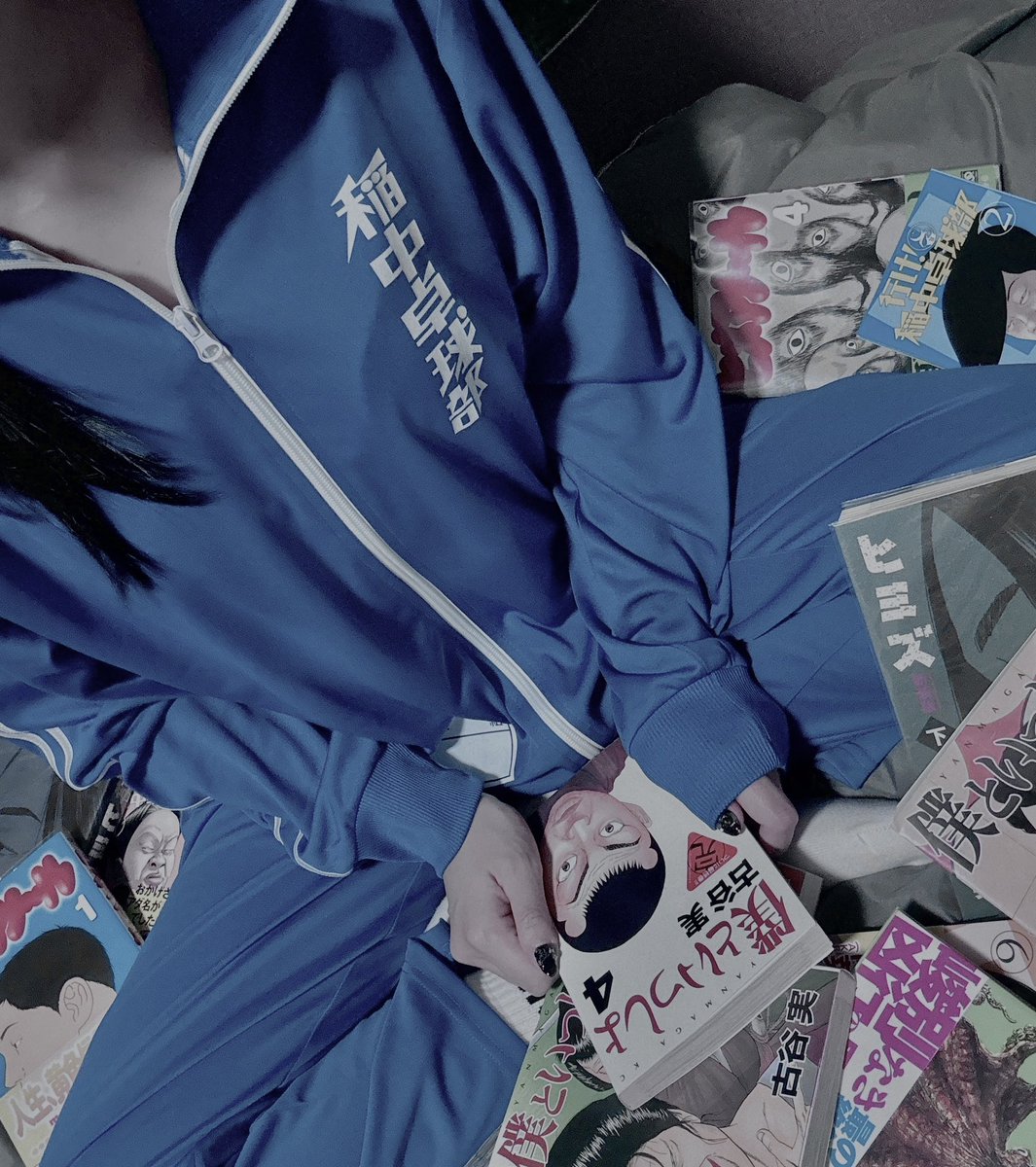 とある中学校のジャージを手に入れました #稲中卓球部