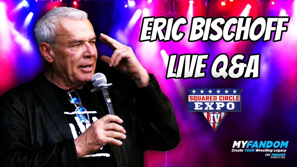 🚨NOW STREAMING🚨 Watch the LIVE Q&A w/ @EBischoff from @SquarCircleExpo presented by #MyFandom on our YouTube channel!! 👀 💻➡️ youtu.be/aepjAQx6xX8?si…