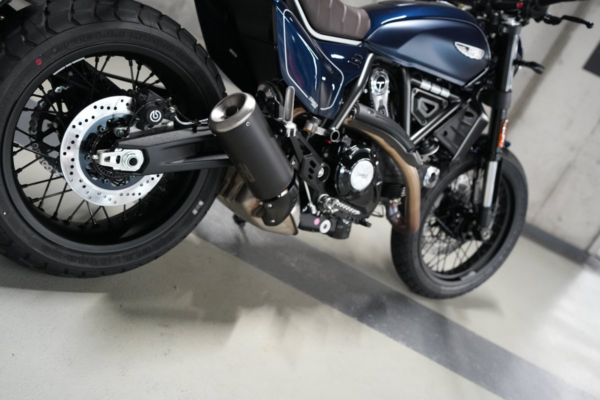 UdxCarwash's tweet photo. バイク洗車・コーティング専門店モトエステ秋葉原UDX駐車場店SNAP DUCATI Scrambler Night Shift を洗車させて頂きました。ご利用ありがとうございました。#ducati #scramler https://t.co/m3YBnl5xYu