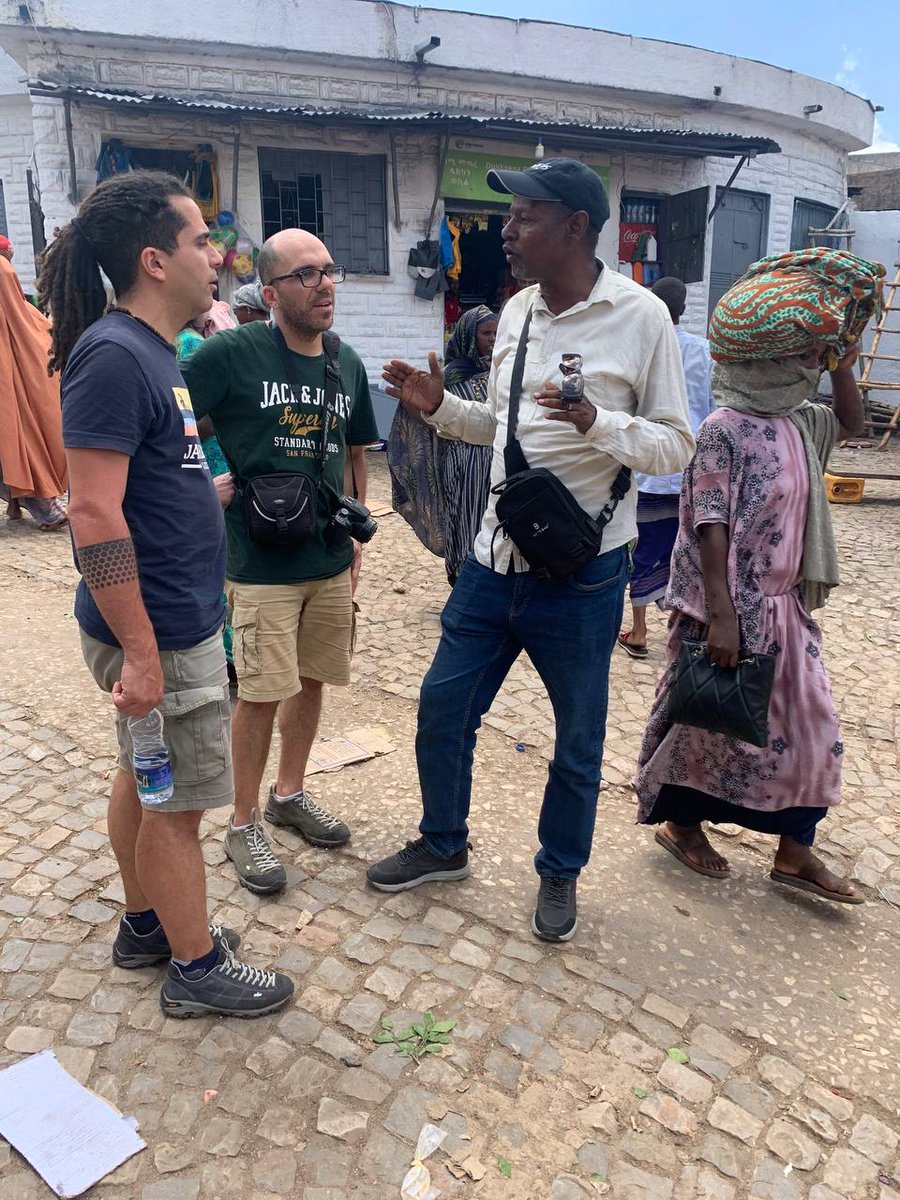 Teddy is a phenomenal tour guide in Harar! His in-depth knowledge of the city's history, combined with his warm personality and genuine passion for sharing his culture, made our visit truly special. facebook.com/Visiteth251/po…

#VisitHarar #VisitEthiopia #experiencingyourchoices