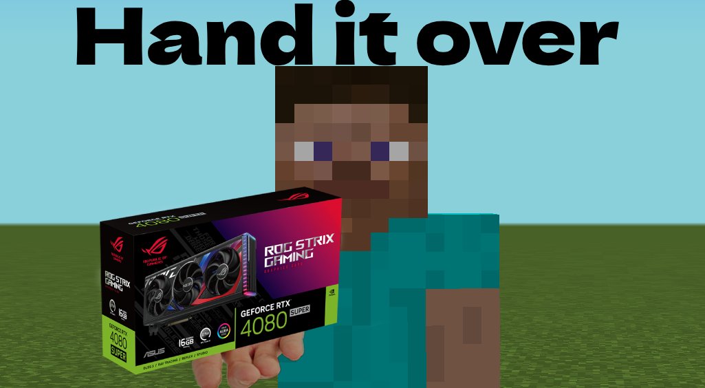 Frederi35513542's tweet photo. @NVIDIAGeForceUK #ROGRTXChallenge
Come on now https://t.co/tKV0yVB06y
