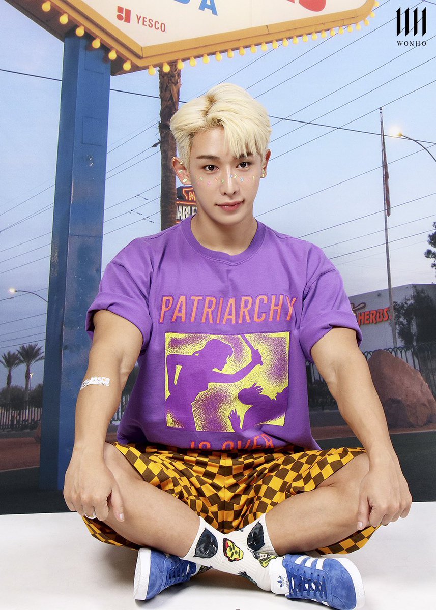 patriarchy is over wonho its your time to shine