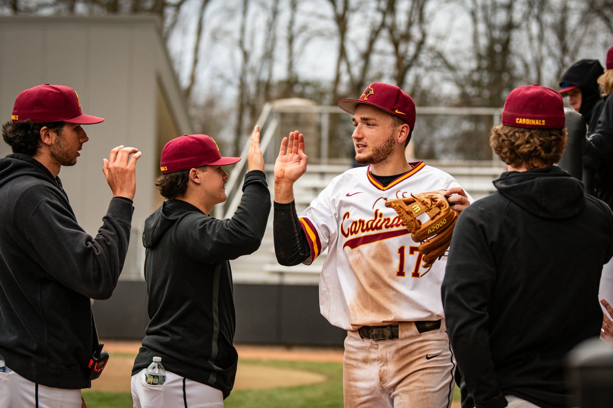 🚨SCHEDULE UPDATE🚨

The @SJFbaseball game against RIT on Wednesday, April 17 will now be a road game at RIT. The Cardinals will host the Tigers on April 24. First pitch remains at 4 p.m.! 

#gofisher #rollcards