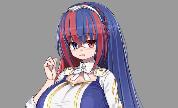 ファンティアに投稿しました!「むちむちリュールちゃん(FEエンゲージ)」  