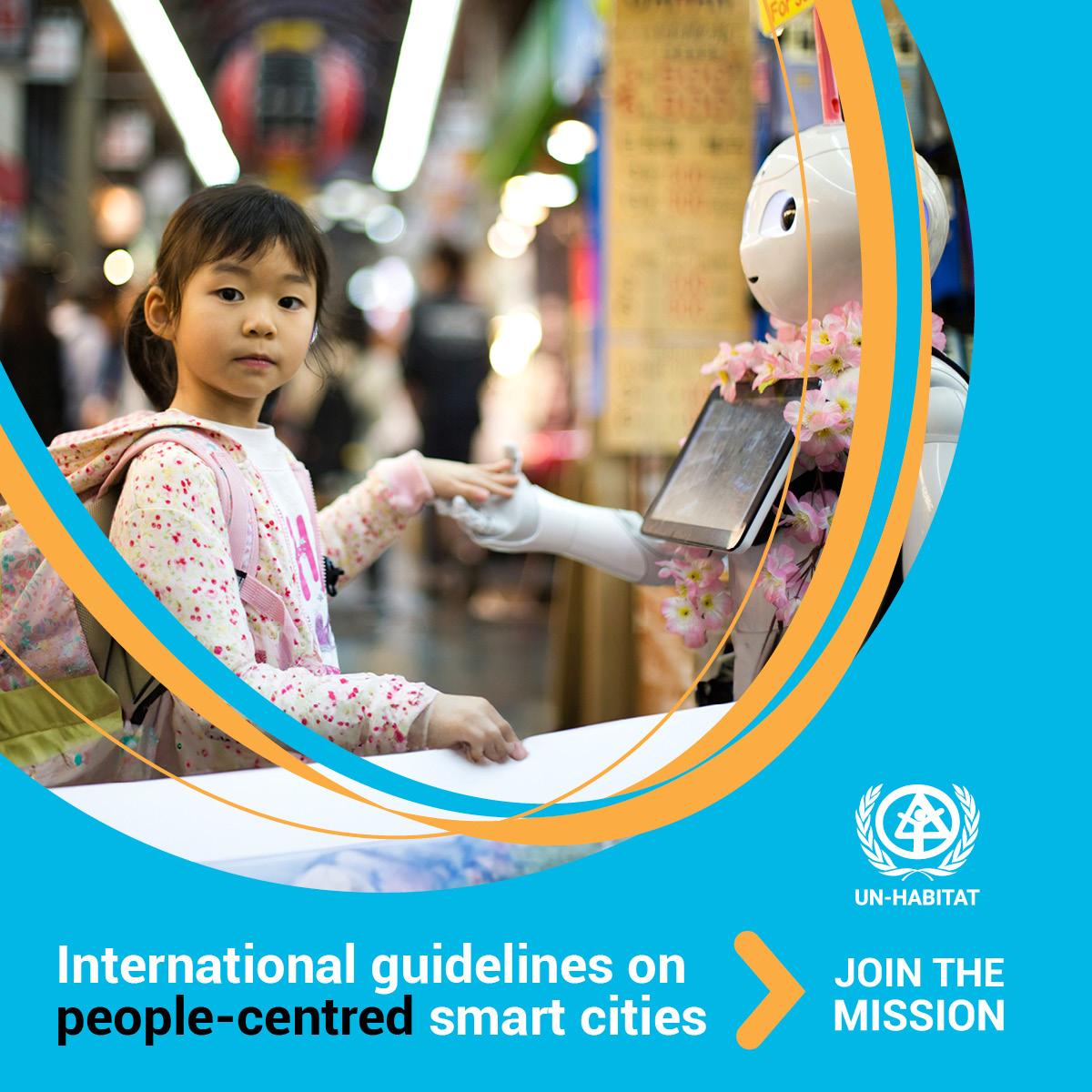 UNHABITAT's tweet image. UN-Habitat has been mandated to initiate the development of international guidelines for people-centred smart cities. On 17 and 18 April, the first meeting of the Experts Group will take place at the European Parliament in Strasbourg. 
Learn more: loom.ly/ReA1Wog