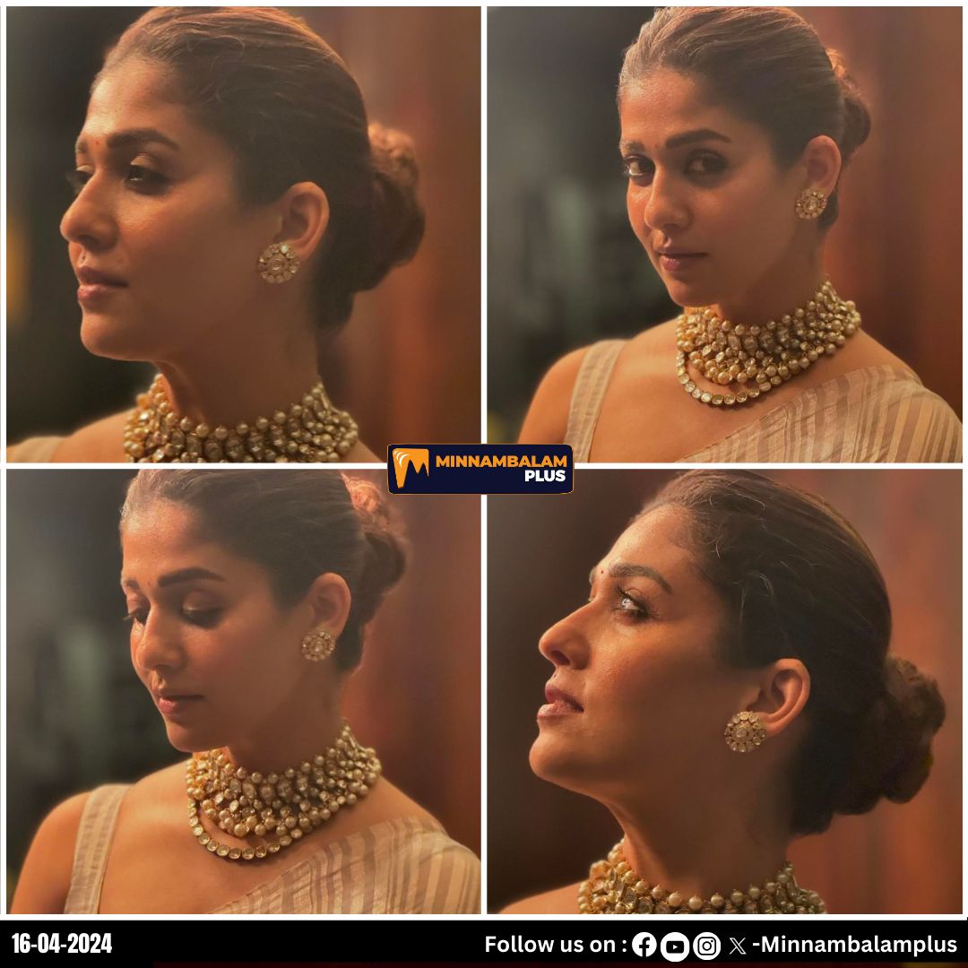 Stunning Queen of Beauty 😍

#Minnambalamplus #nayanthara #ladysuperstar #ladysuperstarnayanthara #recentclick #tamilcinema