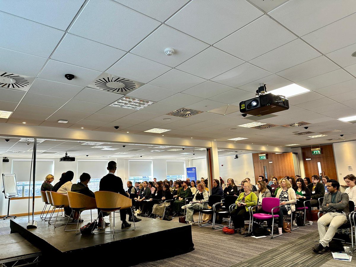 IntDevAlliance's tweet image. Our attendees into the networking portion of today's event, &amp;amp; wanted to say a huge thank you to all of our amazing speakers &amp;amp; participants from this morning who joined in person and online. Such an inspiring way to spend a sunny Tuesday! 

#FromTalktoTransformation