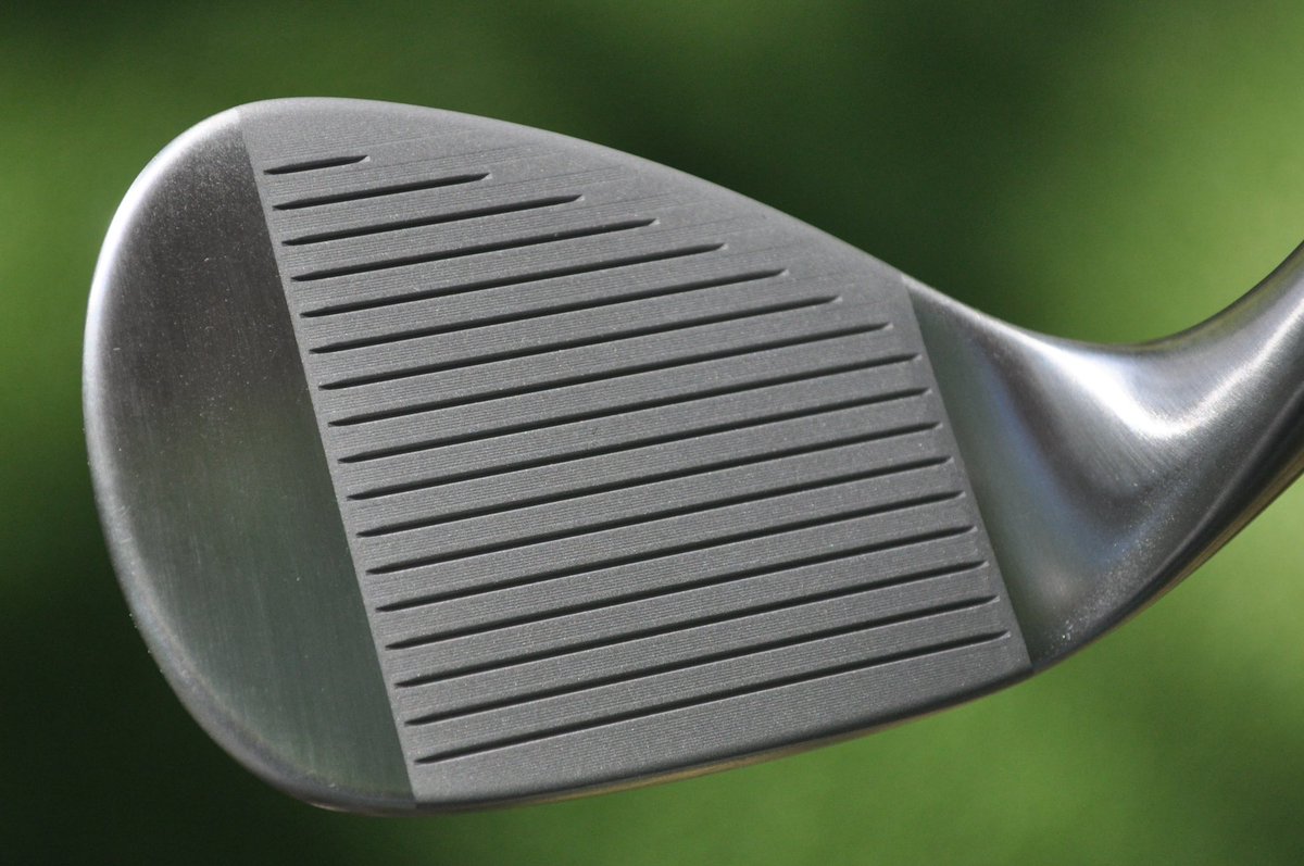 .@VokeyWedges Low Bounce K returns with SM10 tech. Raw finish. Only 6 degrees of bounce. Ideal for firm conditions. Elite hands required.