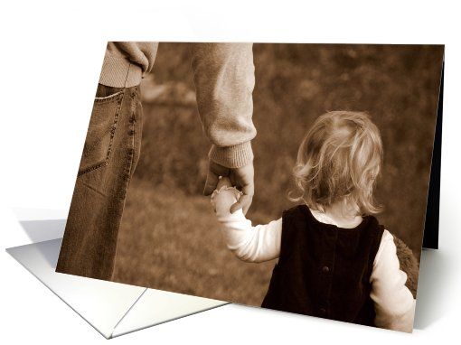 Holding Daddy's Hand 👨‍👧
A little girl holds her daddy's hand in this sweet Father's Day card. Inside text can be customized for other occasions, such as Happy Birthday.
#FathersDay #HappyFathersDay #FatherandDaughter #CLS #GreetingCardUniverse
greetingcarduniverse.com/holiday-cards/… @gcuniverse