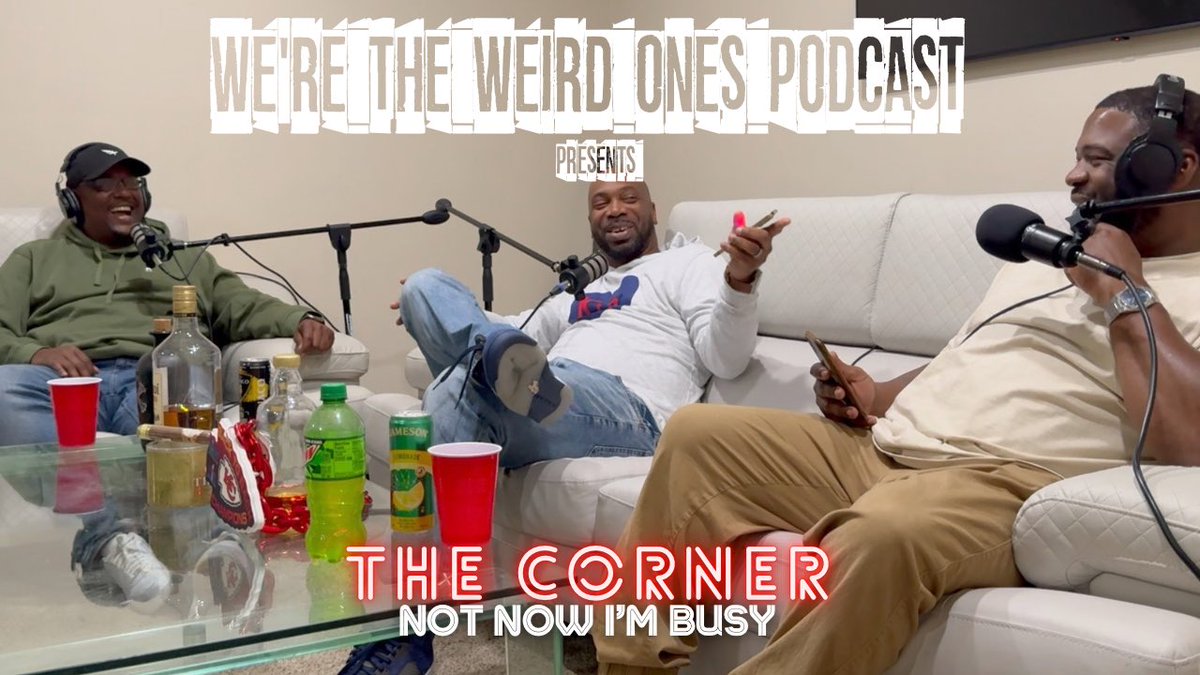 We’re The Weird Ones Podcast tweet media