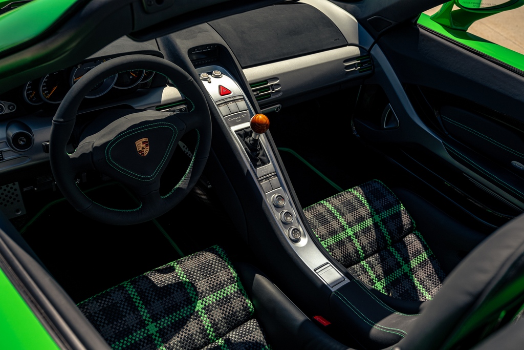 GRPerf's tweet photo. Introducing Project Recommission #04: Viper Green. This vehicle epitomizes meticulous attention to detail.
 
Find out more about Project Recommission by visiting https://t.co/tjPgCQMubg or by contacting us directly.

 #Porsche #CarreraGT #CGT #GRPProjectRecommission https://t.co/6mkufCiaQd